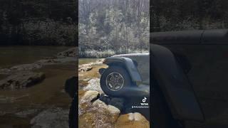 2020 Jeep Gladiator Rubicon | River Crossing | Sway Bar Disconnect #jeep #offroad #rubicon
