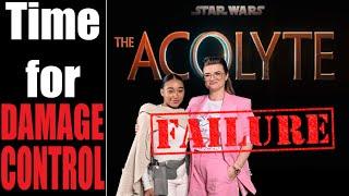 Star Wars MESSED UP & now they're doing DAMAGE CONTROL. The Acolyte was SPOILED inadvertently