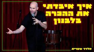 אלדד שטרית - איך איבדתי את ההכרה בלבנון