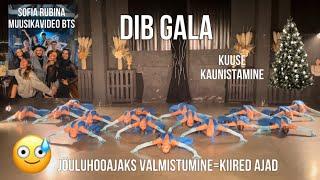 Vlog 99 I DIB Gala, Sofia Rubina muusikavideo BTS, kuuse kaunistamine, kiired ajad jne