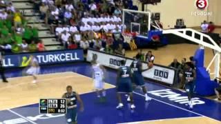 Lithuania - France Highlights (FIBA World Championship 2010 Turkey)