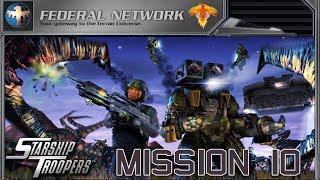 Starship Troopers : Terran Ascendancy | Mission 10 - Young Pioneers | Federation Archive N°11