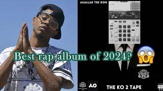 Agallah made the best hip hop of 2024 with "The KO 2 Tape?"  (Lil B vibes)