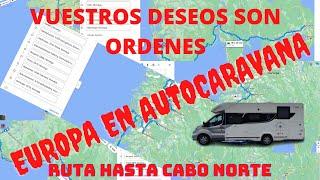 #57 MADRID CABO NORTE EN AUTOCARAVANA || DESTINO CABO NORTE     #UnaVidaEnAutocaravana