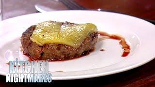 Owners Can't Take Criticism on Burger | Kitchen Nightmares