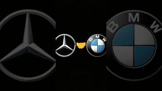 BMW and Mercedes drift at the tesla car show #edits #bmw #cars #mercedes