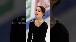 Figure skaters' reactions...#figureskating #annashcherbakova #alexandratrusova #competition