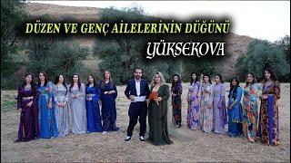 Düzen ve Genç Ailelerinin Düğünü-YÜKSEKOVA