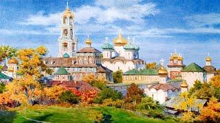 Акварельные пейзажи художника Сергея Андрияки