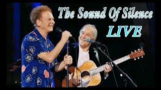 The Sound of Silence - Simon & Garfunkel [LIVE @ The 25th Anniversary Rock & Roll Hall of Fame]