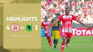 HIGHLIGHTS | Simba SC 4 - 1 AS Vita Club | Matchday 5 | #TotalCAFCL