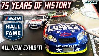 NASCAR Hall of Fame's NEW Glory Road! Historic Race Cars Over 75 Years! (A Story For EVERY Car)