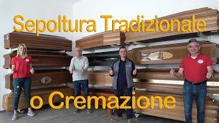Cremazione o Sepoltura tradizionale, ci informa l'esperto Sig. Caforio Luigi di Castellana Grotte-Ba