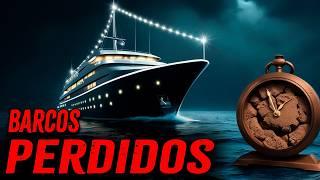 𝟳 HISTORIAS REALES de BARCOS PERDIDOS misteriosamente en el Mar 