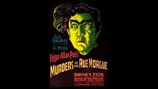 Murders in the Rue Morgue ,1932  Starring  Bela Lugosi   (Horror)