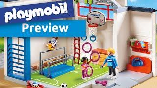 Preview : Playmobil 9454 - Turnhalle