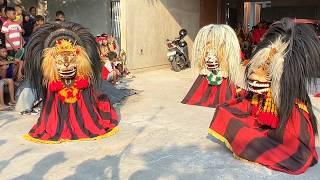 RAMPAK BARONGAN BLORA TERBARU & BUJANG GANONG SENI BARONG TARUNO ADI JOYO LIVE TENGGER