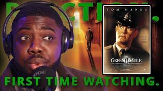 WHAT is going on in *THE GREEN MILE*. REACTION & REVIEW. (REUPLOAD)