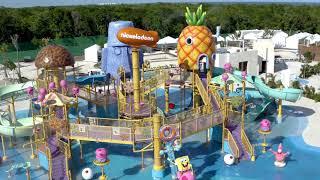 Nickelodeon Hotels & Resorts Riviera Maya Sneak Peak- NOW OPEN