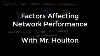 1.3.1 Factors Affecting Network Performance