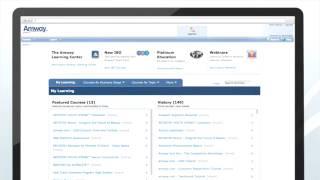 Amway.com Business Center Demo Video