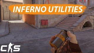 CS2 Inferno - Important Utilities You Must Know!!