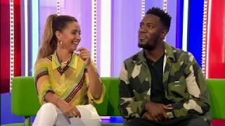 Mo Gilligan confused by Louise Redknapp question  [ subtitled ]