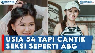 Usia 54 Tapi Cantik Seksi bak ABG, Intip Pesona Puspa Dewi Nenek Tercantik di Indonesia