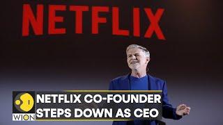 Netflix co-founder Hastings steps down as CEO, hands over reins to long-time associates | WION