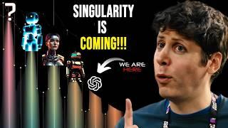 The 3 "SCARY" Stages of AI | AGI | ASI | SINGULARITY