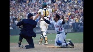 1973 World Series Gm 2   New York Met's at Oakland A's