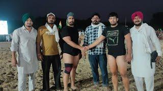 Jassa Patti Vs Ashish Delhi (Kushti Dangal Mirpur 10-Oct-2024 Dasuya)