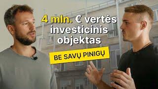 4 mln. Eur vertės investicinis projektas iš varžytinių | Kaip nupirkti ir įrengti neturint kapitalo?