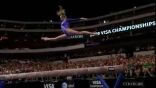 Nastia Liukin : 2009 Visa Championships : Beam : Day 2.