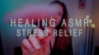 Healing ASMR: Reiki Energy Cleansing for Stress Relief | Gentle Rattles & Soothing Brushes