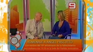 Laura Pascutto - Homenaje a Angel Pascutto - 12 03 13