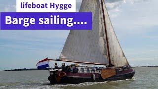 Lifeboat Hygge : Sailing my Dutch barge from 1903.