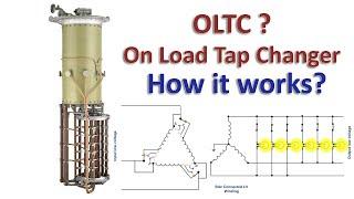 On Load Tap Changer :- How it works?