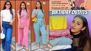 Amazon dresses haul | birthday outfits and partywear dresses | Vanya singh