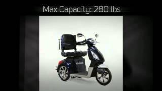 EW-36 Mobility Scooter Fast EW36 Scooter Review