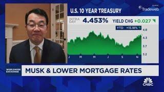 Yun: Reducing spending brings down interest rates