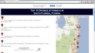 Divorce Lawyers in Miami