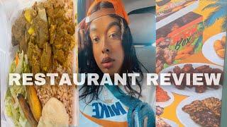 THE BEST FOOD|Caribbean Sunshine Bakery & Restaurant️| Restaurant review EP.2 #caribbean