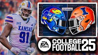 This Freshman SENSATION is a SUPERSTAR! | EA College Football 25 Kansas Dynasty | Ep 3 [S1 W2]