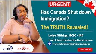 URGENT Update: Is Canada Still Issuing Visas? The Truth Revealed!