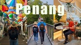 Penang ️ | Penang Hill + Kek Lok Si + New Lane + Armenian Street + Biru Biru