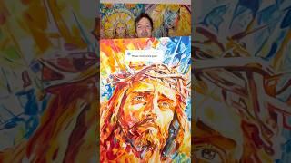 Should I give up? Views have been plummeting lately #artwork #jesus