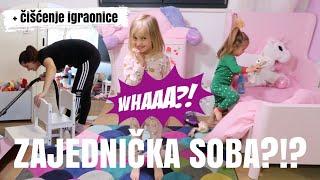 REORGANIZACIJA DJEČJE SOBE I IGRAONICE | mama 4 djece |