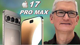 iPhone 17 Pro Max vs. iPhone 16 Pro Max: Biggest projected upgrades. 