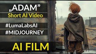 Stunning AI-Generated Short Film | Created with Luma & Midjourney